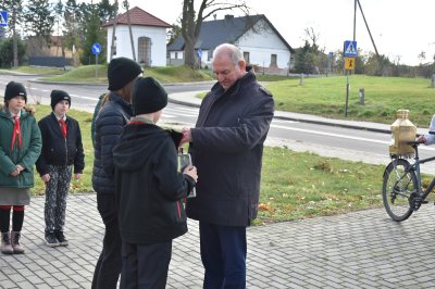 Okładka albumu: Ogień Niepodległości w Wojsławicach